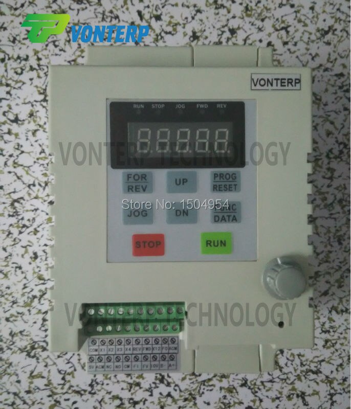 0.75KW/1.5KW/2.2KW 220V single phase input and 220v single phase output variable frequency drive/frequency inverter/ac drive