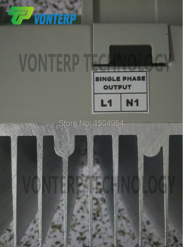 0.75KW/1.5KW/2.2KW 220V single phase input and 220v single phase output variable frequency drive/frequency inverter/ac drive