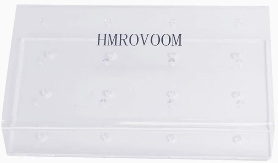 HMROVOOM 12 Holes Acrylic Lollipop Stand,Acrylic Lollipop Holder