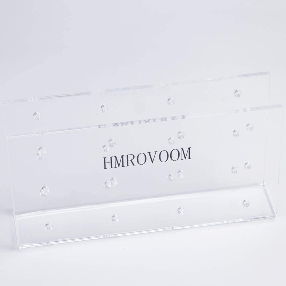 HMROVOOM 12 Holes Acrylic Lollipop Stand,Acrylic Lollipop Holder