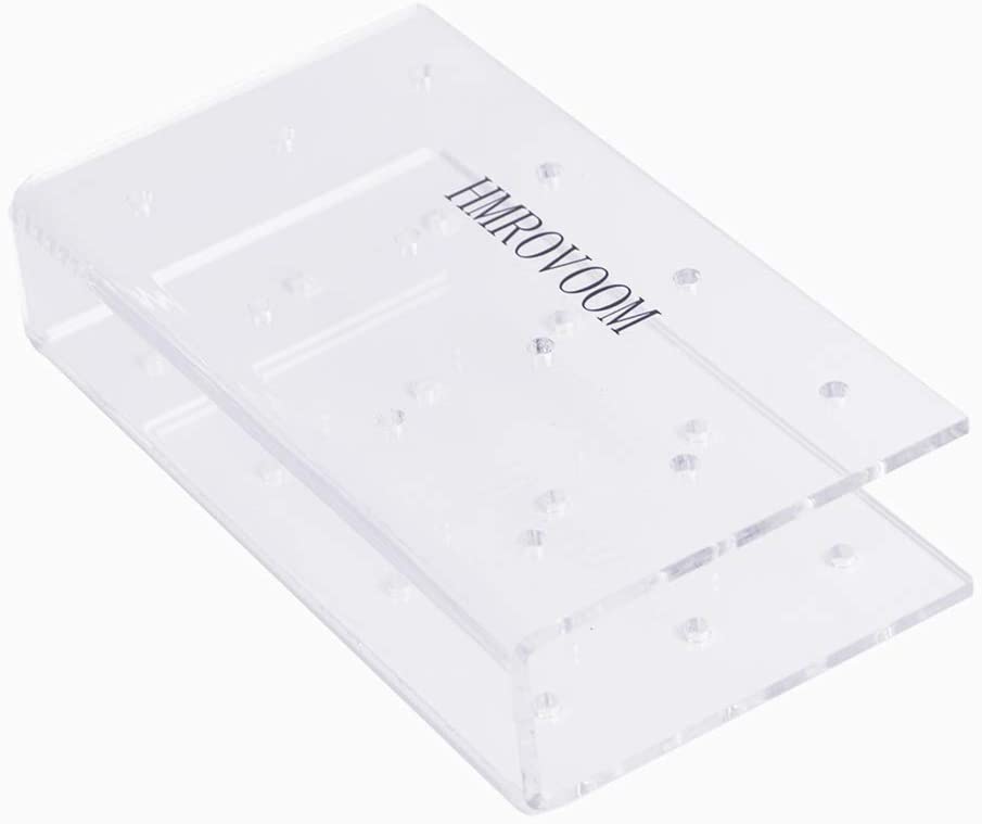 HMROVOOM 12 Holes Acrylic Lollipop Stand,Acrylic Lollipop Holder