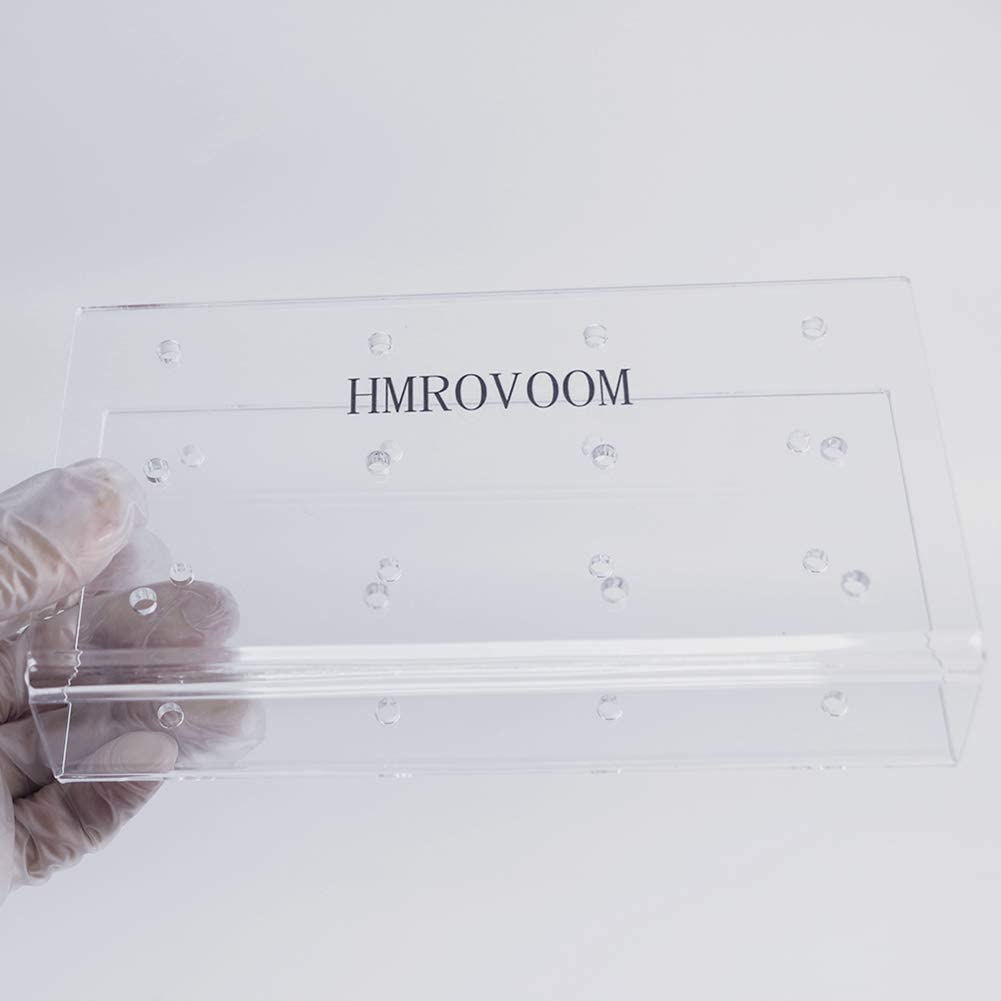 HMROVOOM 12 Holes Acrylic Lollipop Stand,Acrylic Lollipop Holder