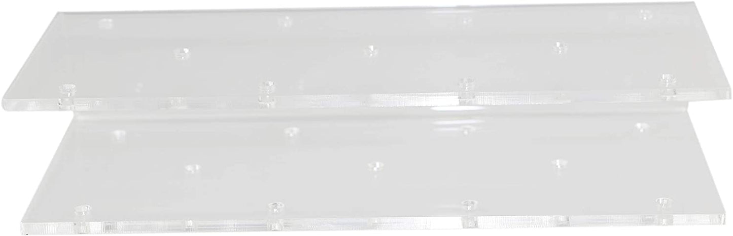 HMROVOOM 11 Holes Acrylic Lollipop Stand,Acrylic Lollipop Holder