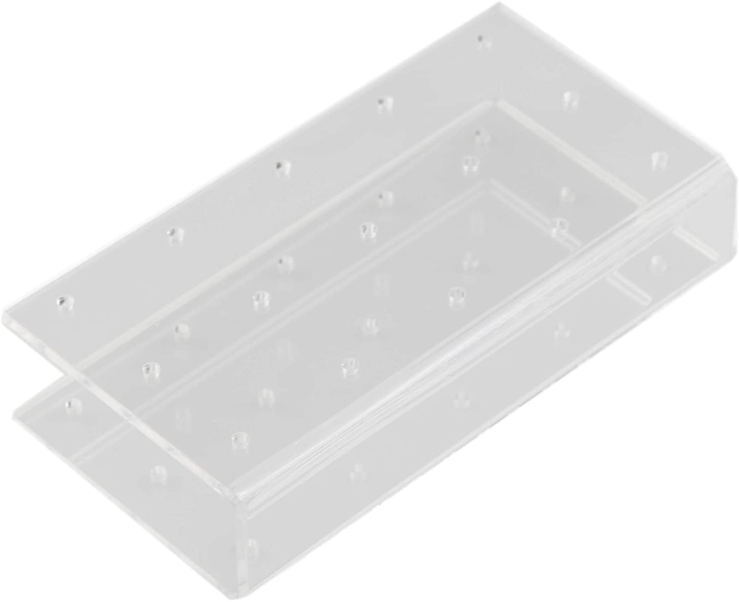 HMROVOOM 15 Holes Acrylic Lollipop Stand,Acrylic Lollipop Holder