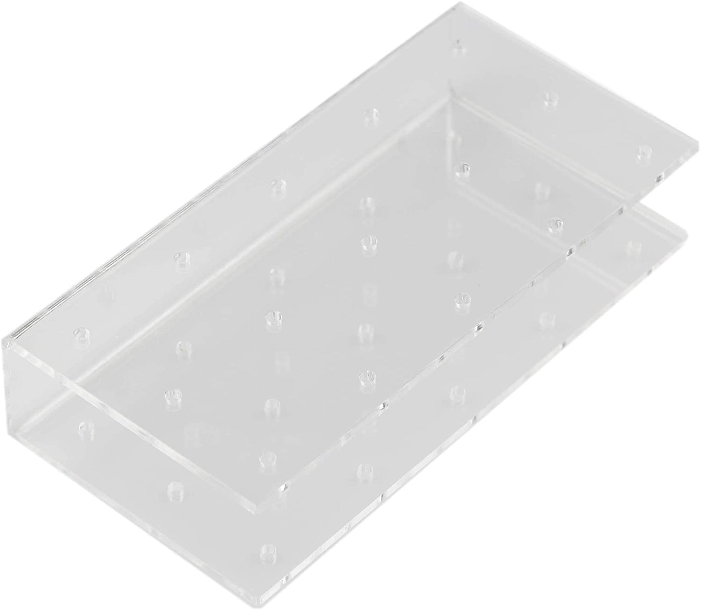 HMROVOOM 15 Holes Acrylic Lollipop Stand,Acrylic Lollipop Holder