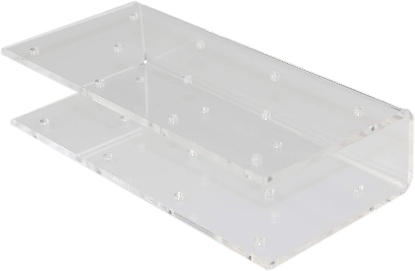 HMROVOOM 11 Holes Acrylic Lollipop Stand,Acrylic Lollipop Holder