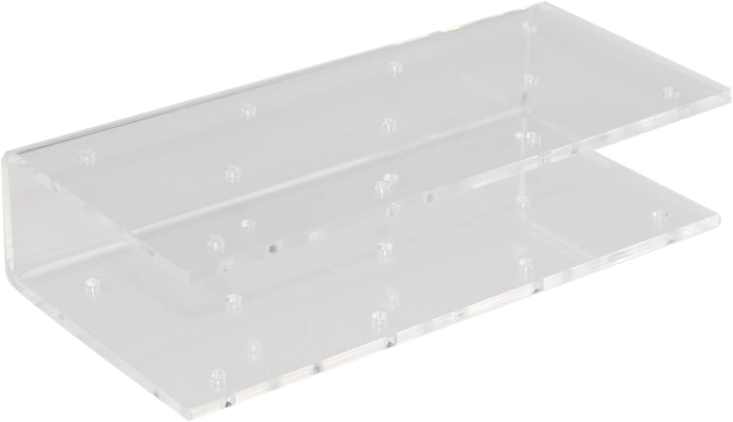 HMROVOOM 11 Holes Acrylic Lollipop Stand,Acrylic Lollipop Holder