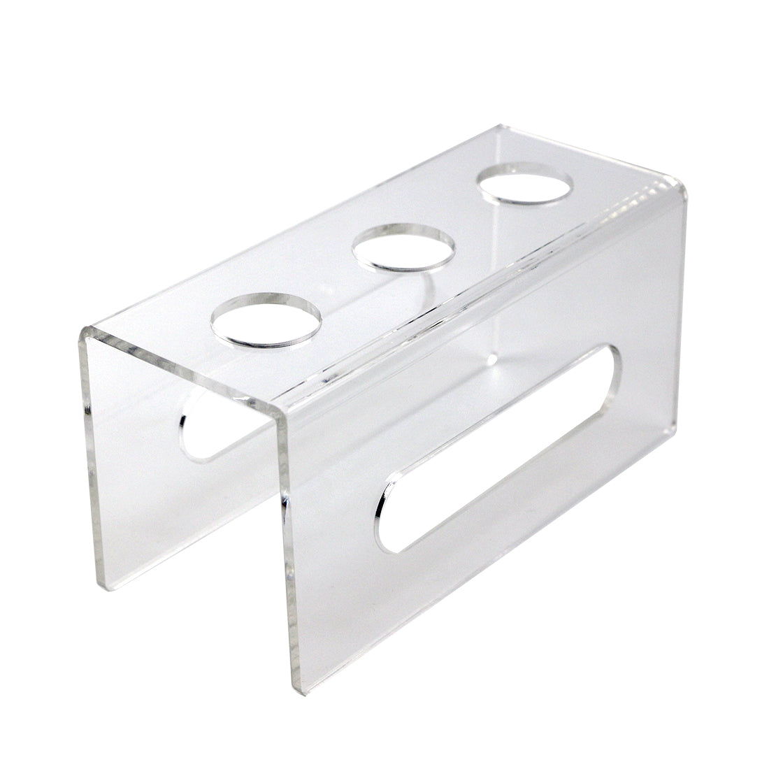 HMROVOOM Acrylic Ice Cream Cone Holder Stand,Acrylic Ice Cream Cone Holder Stand