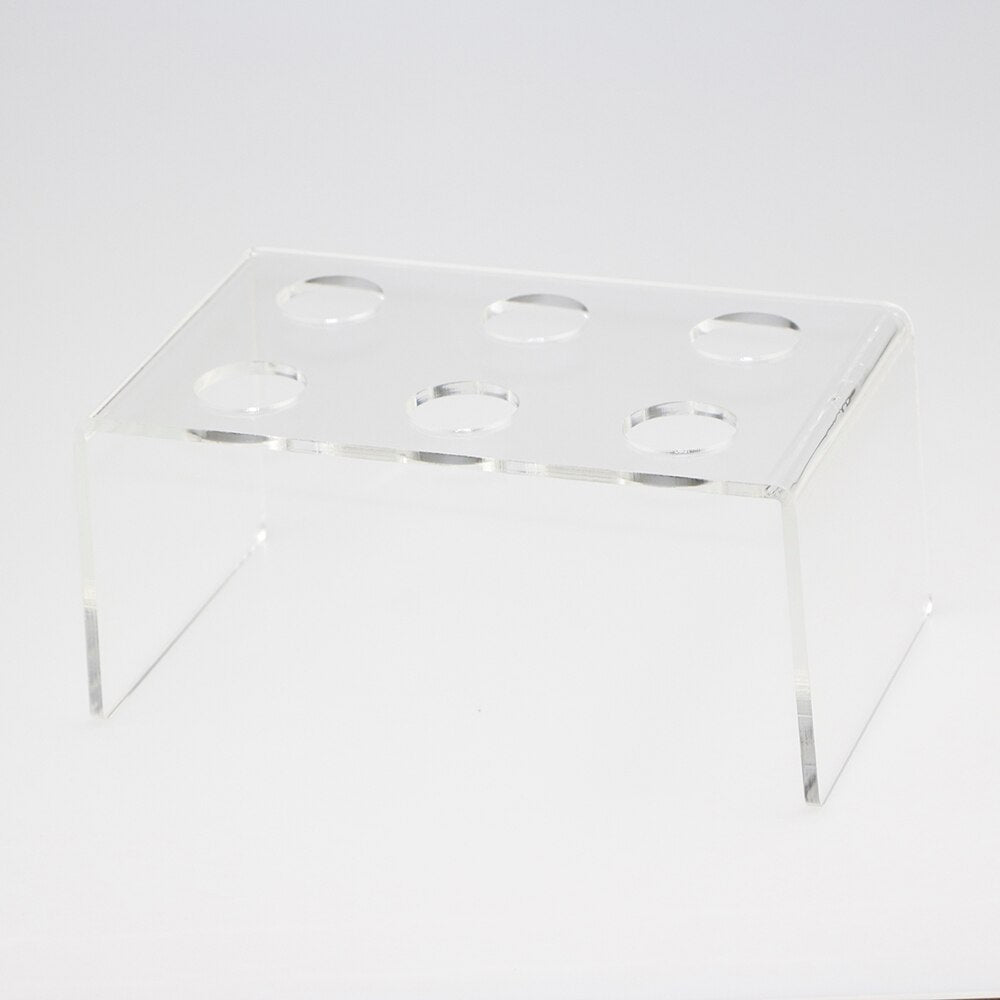 HMROVOOM Acrylic Ice Cream Cone Holder Stand,Acrylic Ice Cream Cone Holder Stand