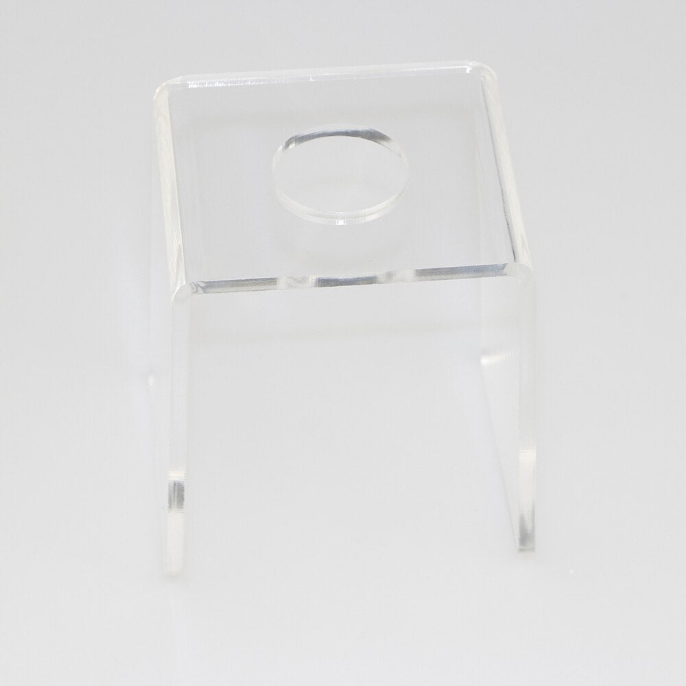 HMROVOOM Acrylic Ice Cream Cone Holder Stand,Acrylic Ice Cream Cone Holder Stand