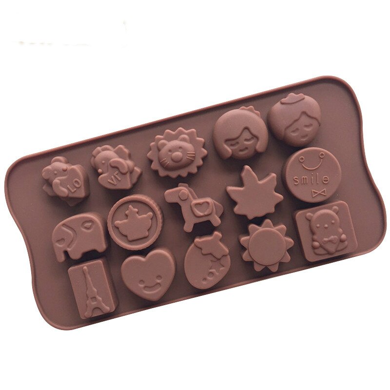HMROVOOM 15 series love chocolate gel jelly pudding handmade soap ice cartoon love