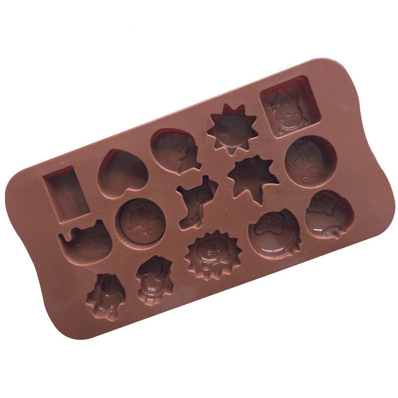 HMROVOOM 15 series love chocolate gel jelly pudding handmade soap ice cartoon love