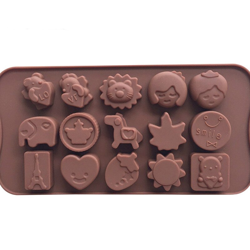 HMROVOOM 15 series love chocolate gel jelly pudding handmade soap ice cartoon love