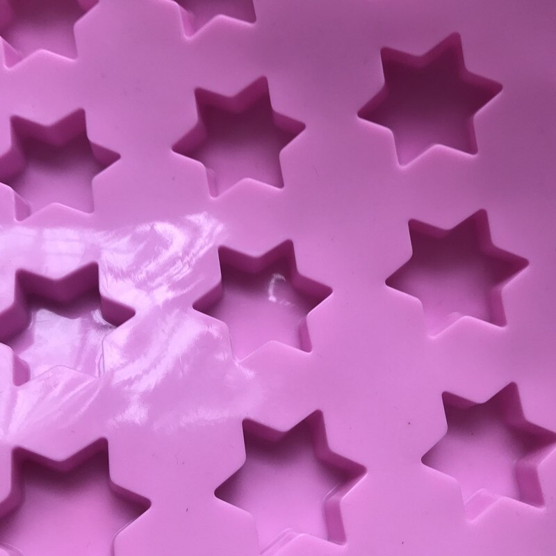 HMROVOOM 28 the three-dimensional pentagram chocolate mould crackers dice mould DIY baking mould