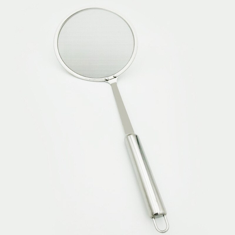 HMROVOOM 304 stainless steel oil separation spoon, grease filter mesh spoon, mesh screen, foam scoop
