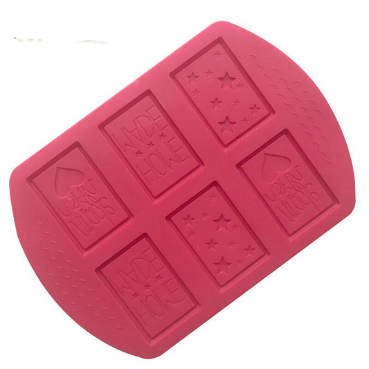 HMROVOOM DIY Chocolate Pancake Model Christmas Biscuits Flip Model Cake Accessories