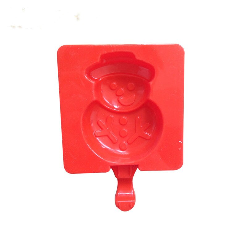 HMROVOOM Multi - cartoon ice cream model cute cartoon bear lollipop model silicone baking model with 20 sticks