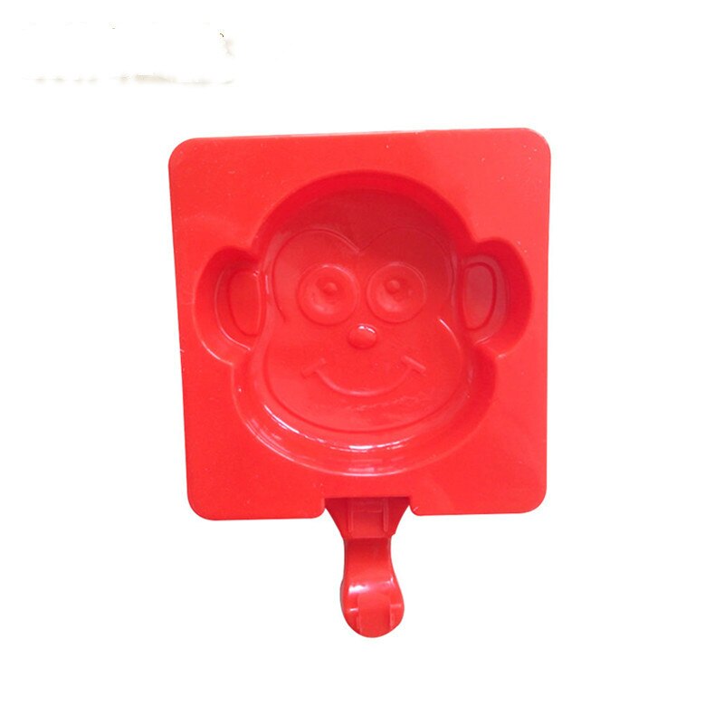 HMROVOOM Multi - cartoon ice cream model cute cartoon bear lollipop model silicone baking model with 20 sticks