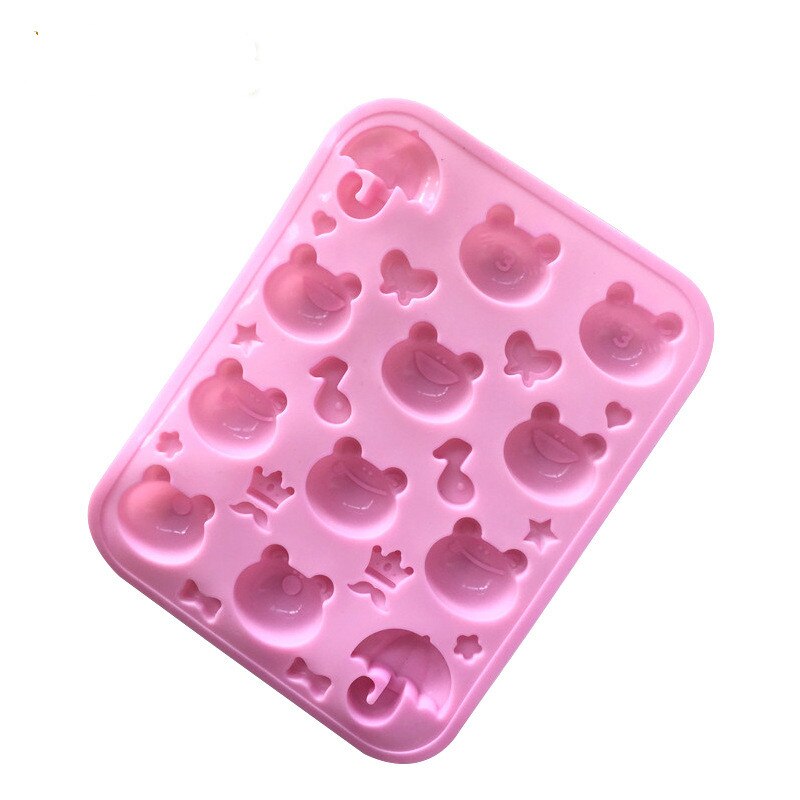 HMROVOOM Multi expression big eye frog, silica gel, chocolate mold