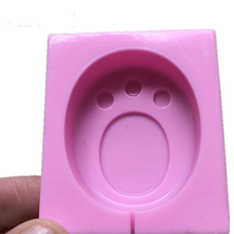 HMROVOOM Silicone ice cream mold Silicon gel Lollipop mold Cat claw bear palm single mold ice cream baking DIY mold