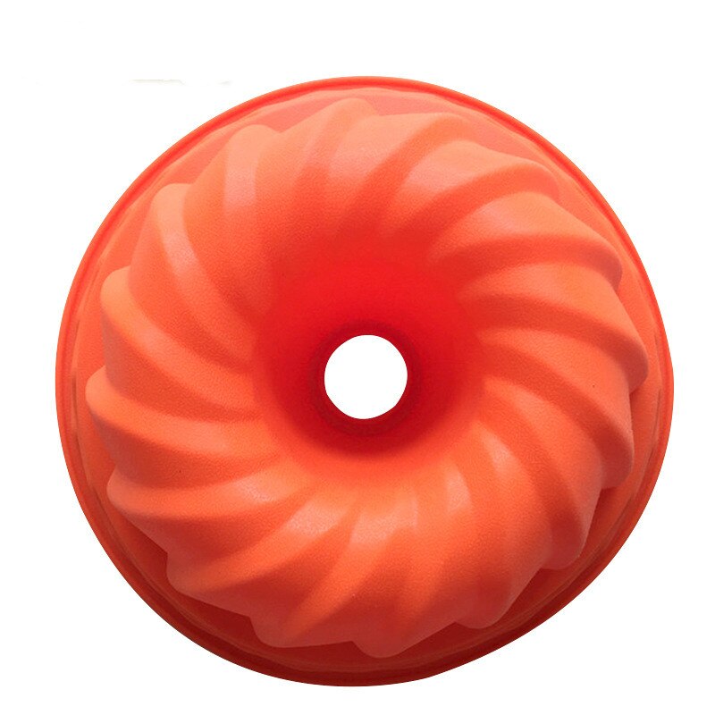 HMROVOOM Single grunt cake baking dish Silicone cake cake model Angel cake model pizza baking dish pumpkin