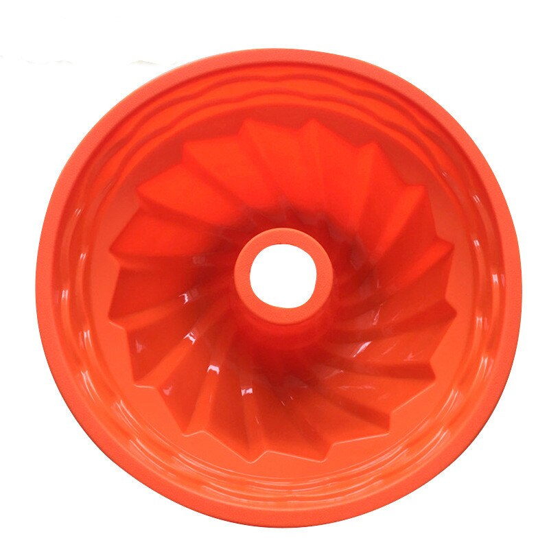 HMROVOOM Single grunt cake baking dish Silicone cake cake model Angel cake model pizza baking dish pumpkin