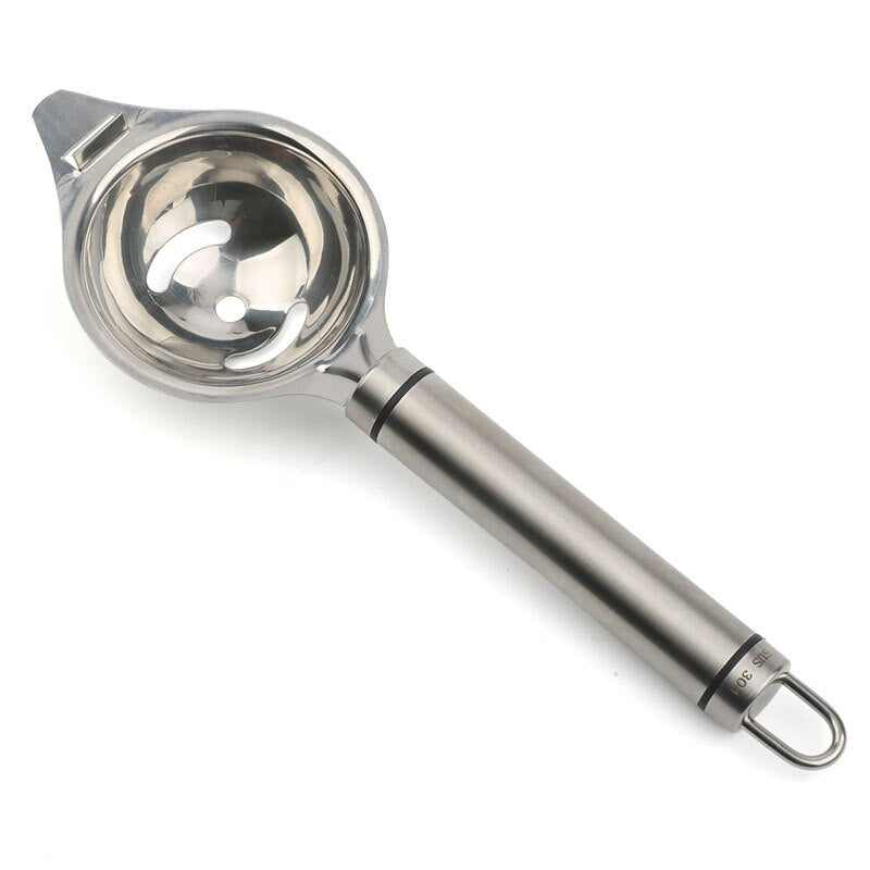 HMROVOOM Stainless steel egg white egg yolk separator household kitchen egg beater filter