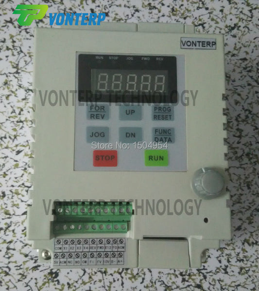 HMROVOOM 1.5KW 220V single phase input and 220v single phase  output variable frequency drive/frequency inverter/ac drive