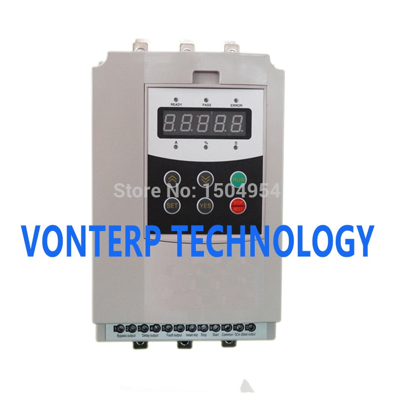 HMROVOOM 380v 3 phase 37kw 50hz soft starter/ac motor soft starter/380v Three phase motor soft start