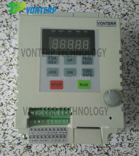 0.75KW/1.5KW/2.2KW 220V single phase input and 220v single phase  output variable frequency drive/frequency inverter/ac drive