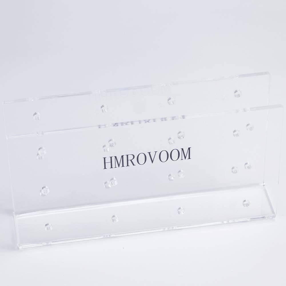 HMROVOOM 12 Holes  Acrylic Lollipop Stand,Acrylic Lollipop Holder