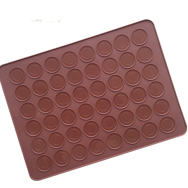 HMROVOOM  Silica gel operation board, silica gel, Ma Caron cushion, 48 hole circular Ma Caron pad 38*28cm single side.