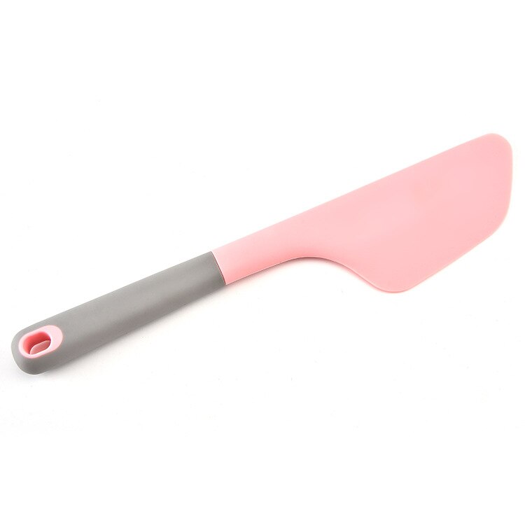 HMROVOOM Silica gel scraper spatula, butter butter scraper cake baking scraper tool