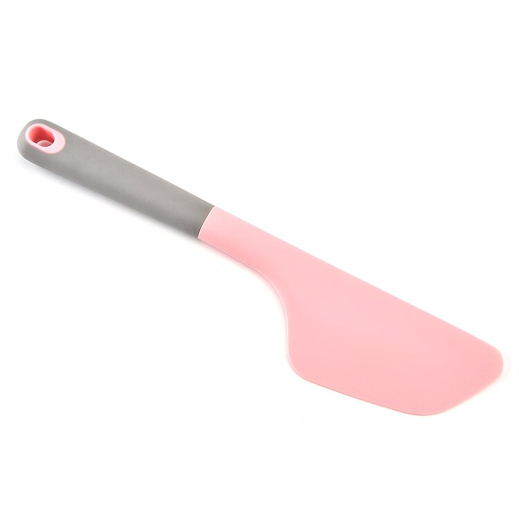 HMROVOOM Silica gel scraper spatula, butter butter scraper cake baking scraper tool