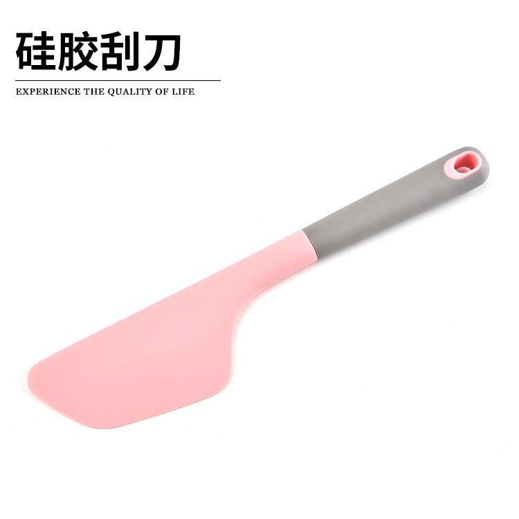 HMROVOOM Silica gel scraper spatula, butter butter scraper cake baking scraper tool