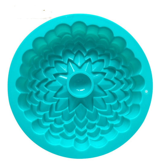 HMROVOOM  Silicone cake baking mold single sunflower sunflower DIY silicone cake mold