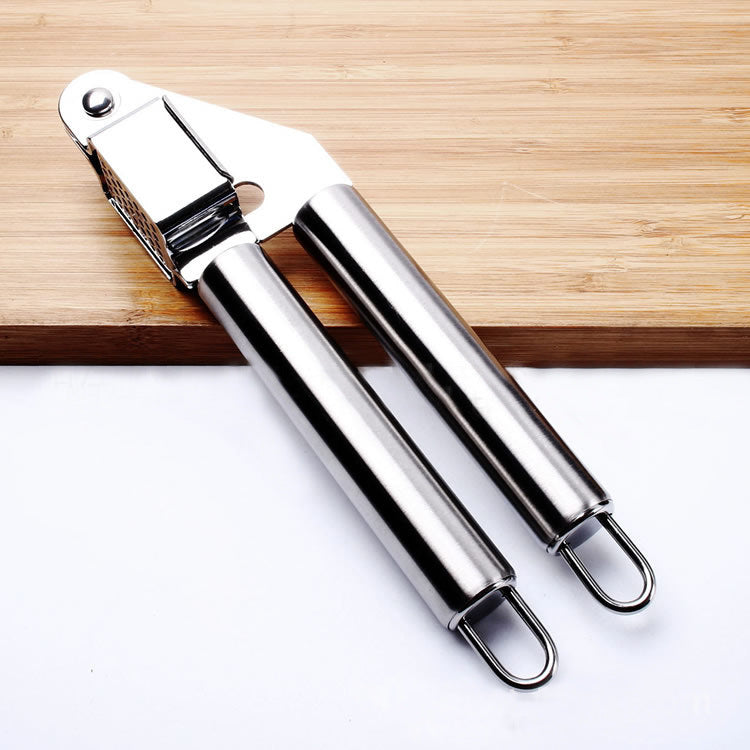 HMROVOOM Stainless steel garlic press multi-functional garlic device